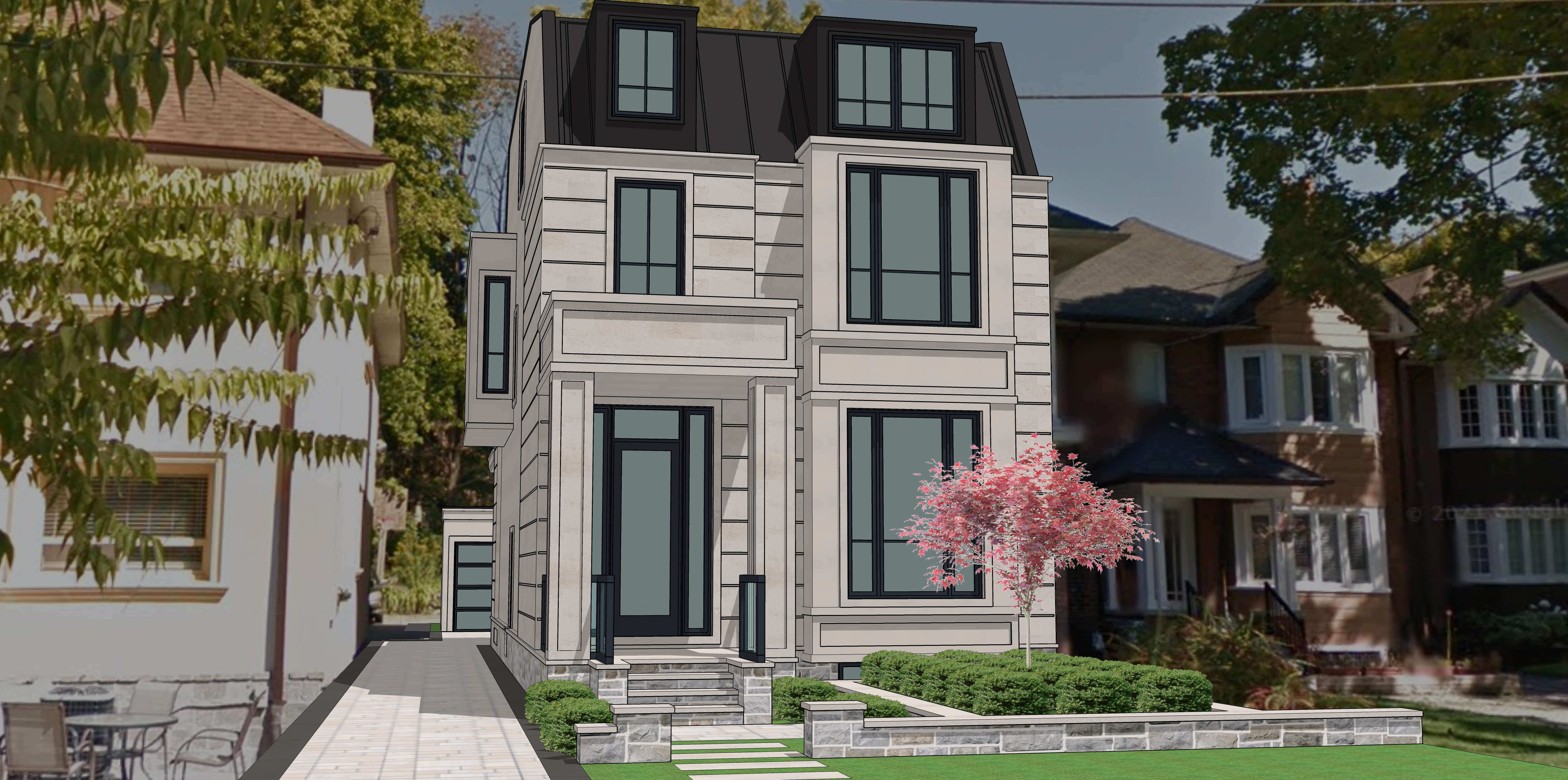 Front View Export